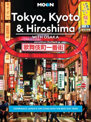 cover image of Moon Tokyo, Kyoto & Hiroshima